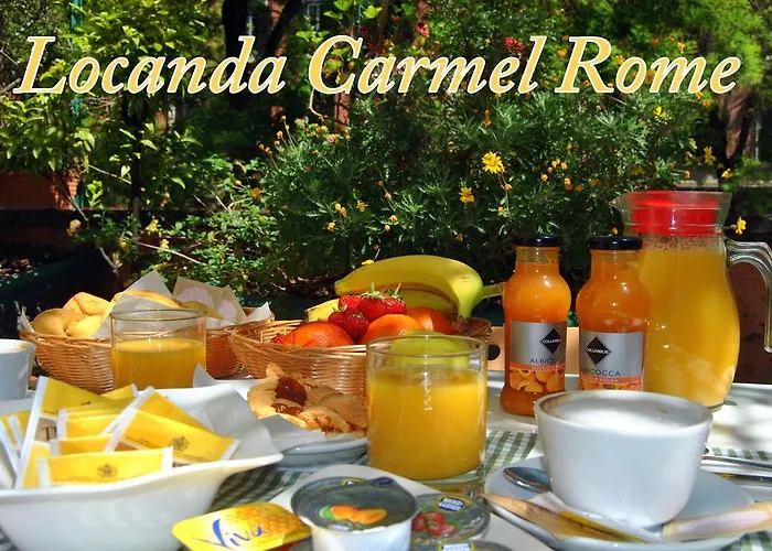 Carmel Hotel Rome